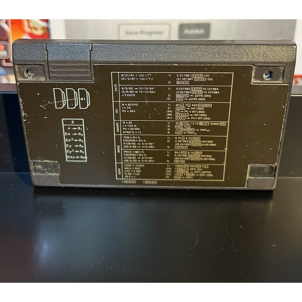 HP 12C  Edition Financial Calculator